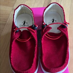 Corkys Women’s Red Casual Shoes